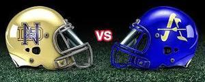 Mission League Notre Dame at Bishop Amat October 1, 2021 7pm Kiefer Stadium Featured Photo