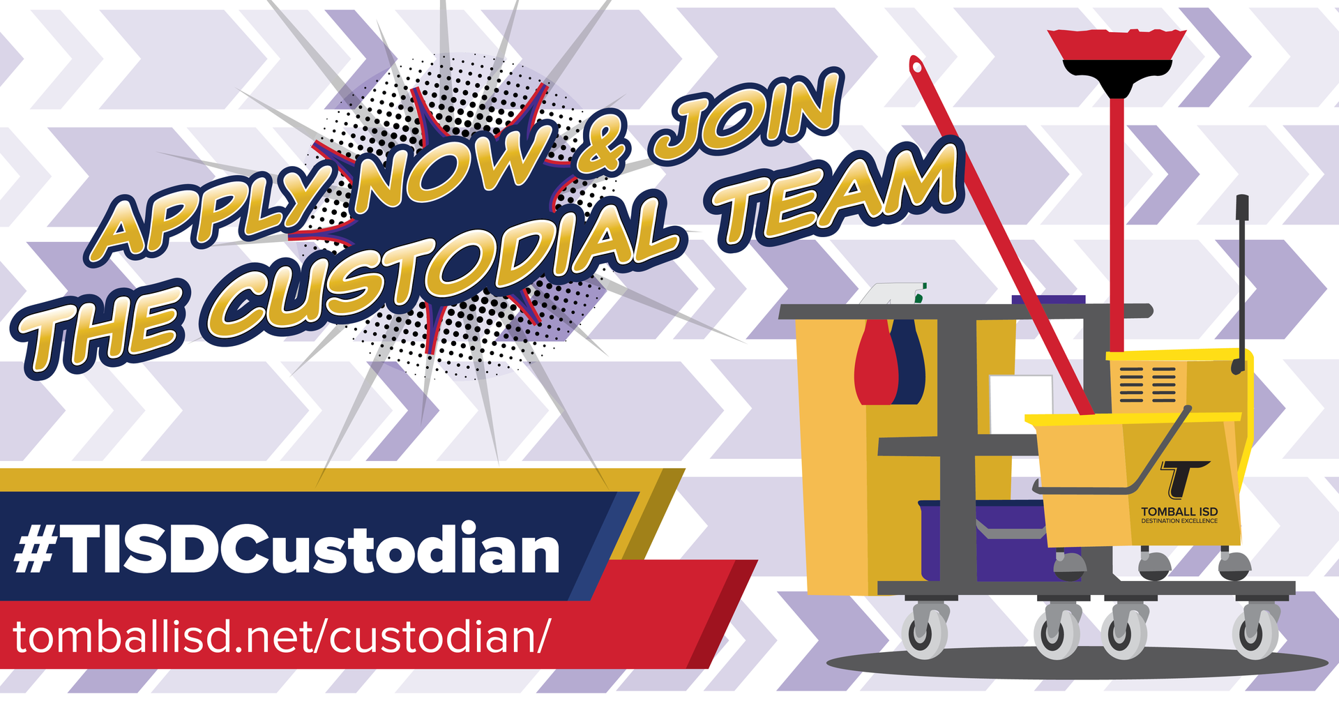 Apply now and join the custodial team