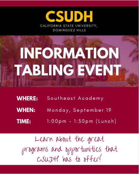 CSUDH Upcoming Visit Featured Photo