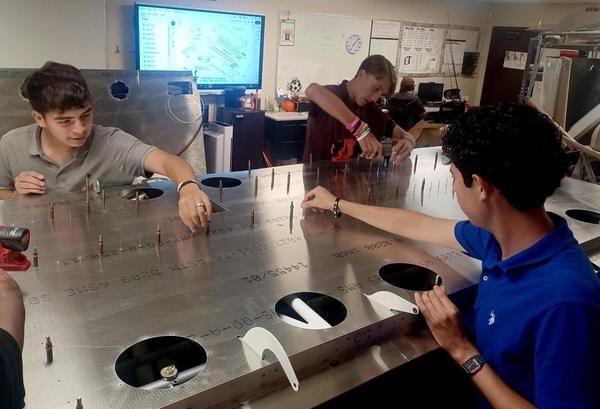 Airplane Build Progress, April 2026