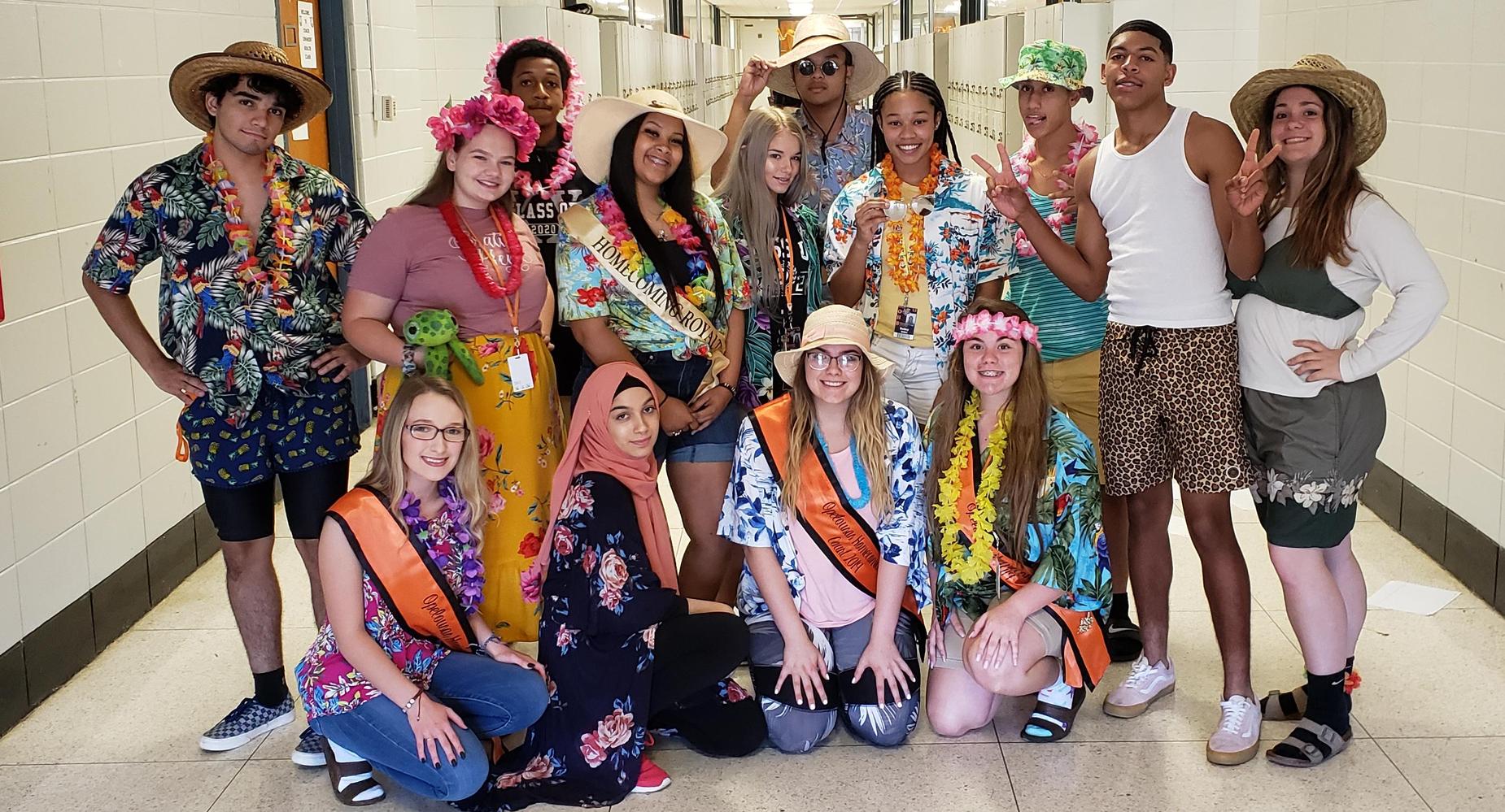 Homecoming Tropical Tuesday