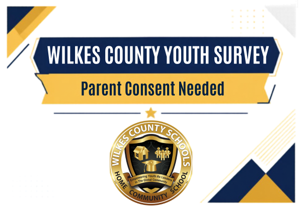 Directions for the Wilkes County Youth Survey listed below.