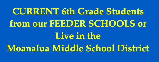*** 7th GRADE REGISTRATION for SY 2021-2022 *** Featured Photo
