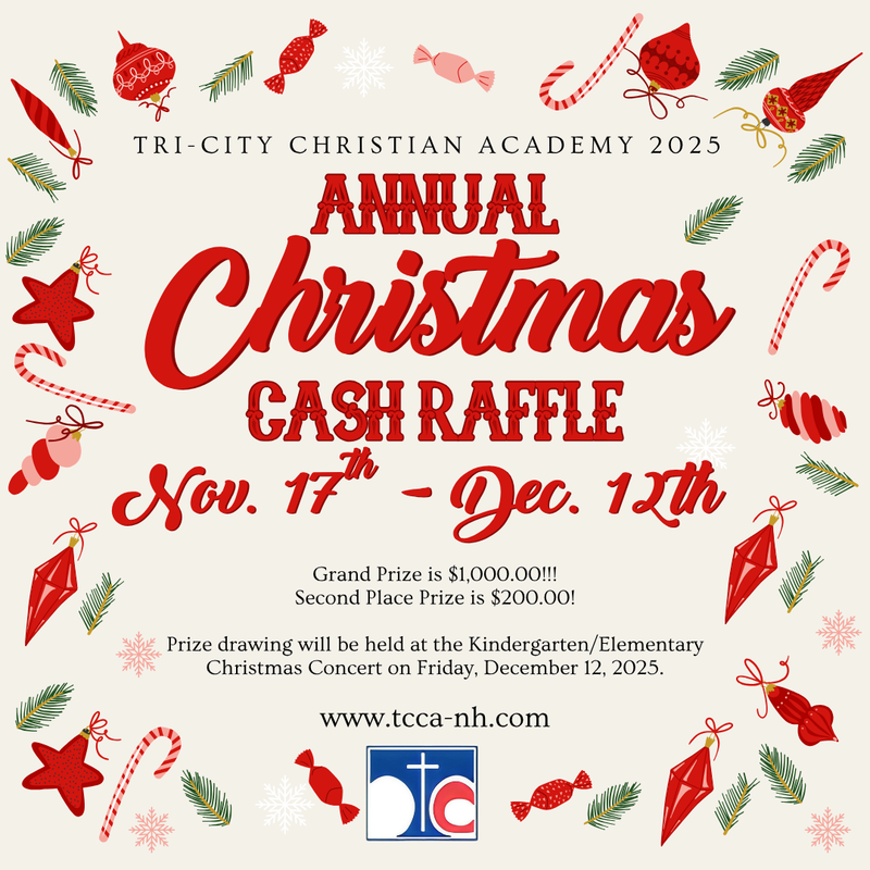 Christmas Cash Raffle is underway -- who's going to win the $1,000 cash prize?!