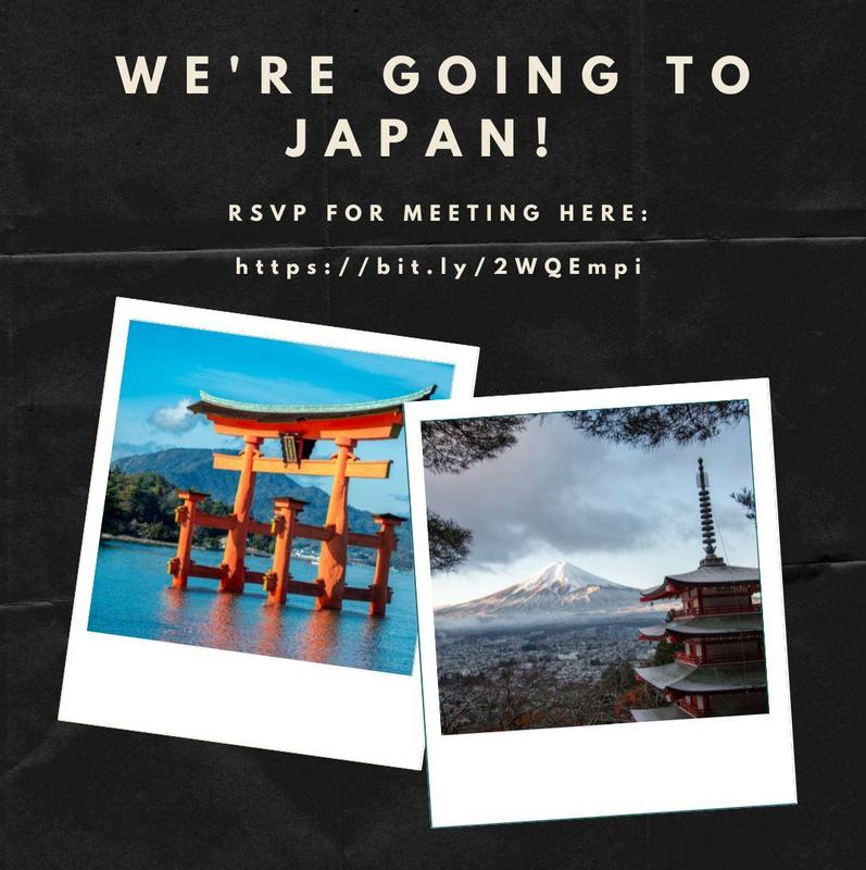 Japan Educational Tour - Meeting! Featured Photo