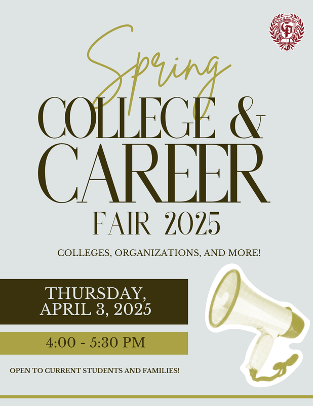 Spring College & Career Fair 2025 Featured Photo