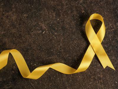 Yellow ribbon for suicide prevention
