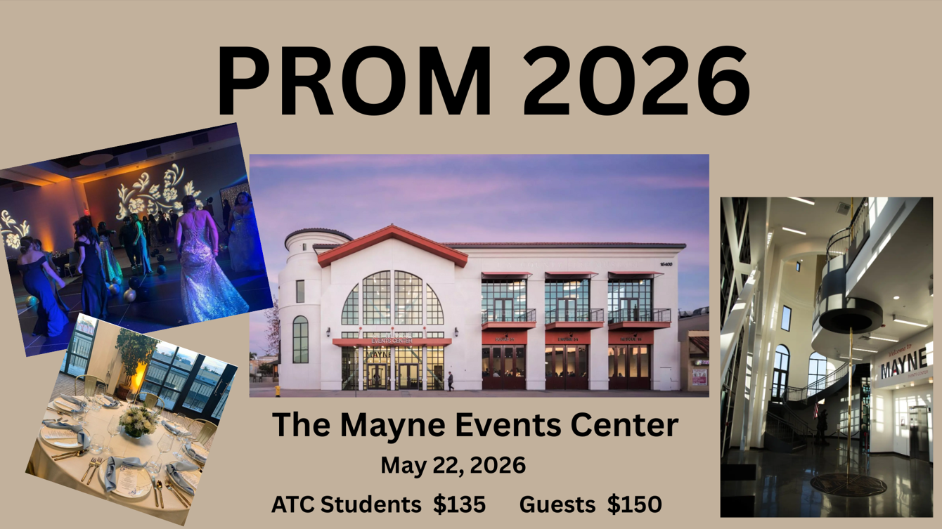 Prom – Activities – Applied Technology Center High School