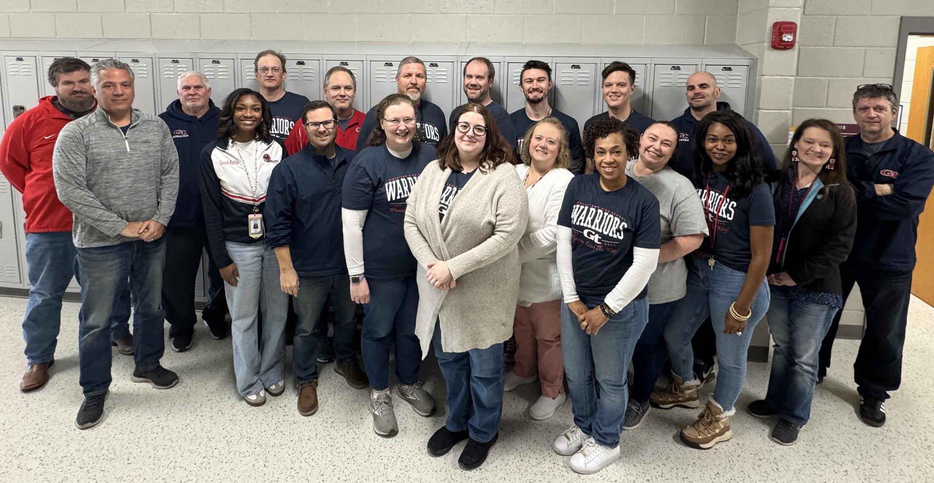 Social Studies Team Picture