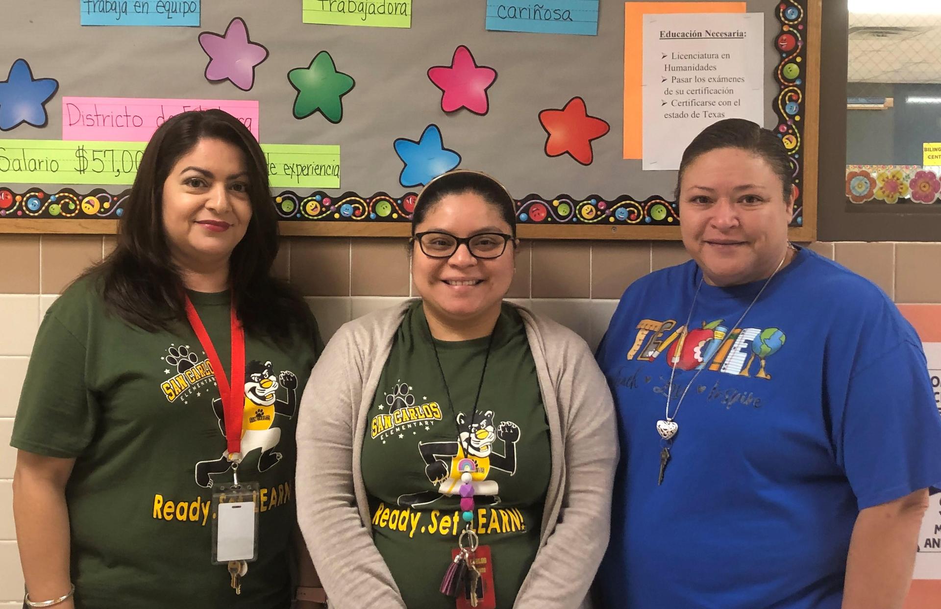 4th San Carlos Staff San Carlos Elementary