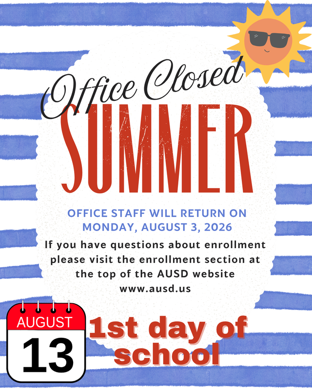 Front office closed for the month of July. Reopens Aug. 3rd Featured Photo