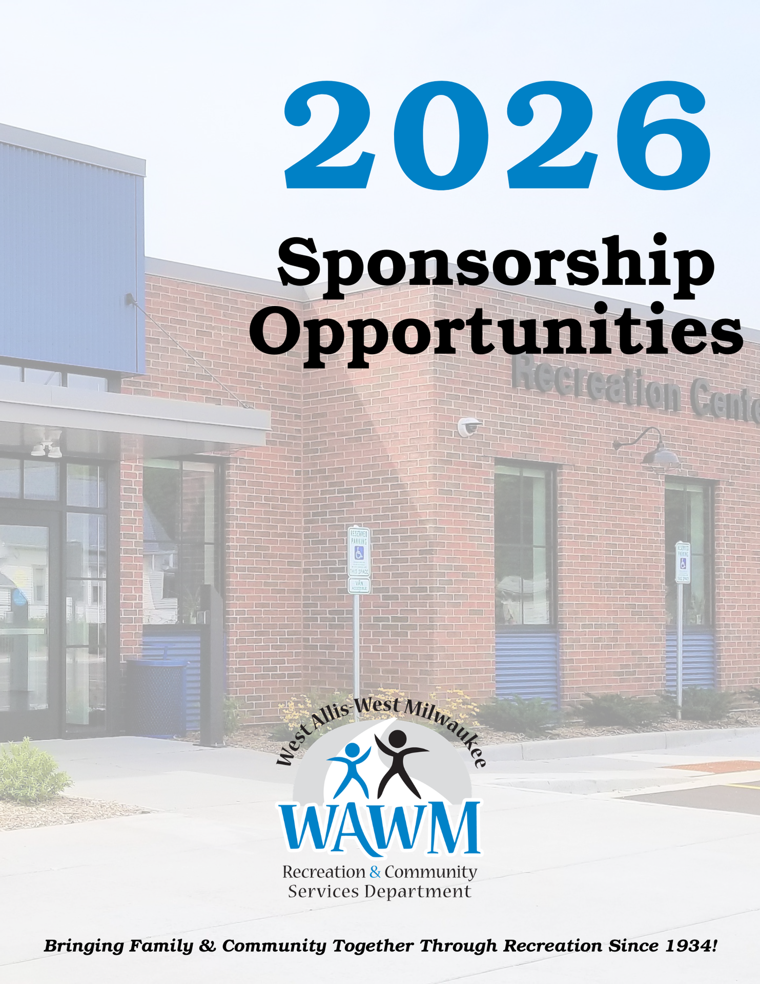  2026 Sponsorship document form