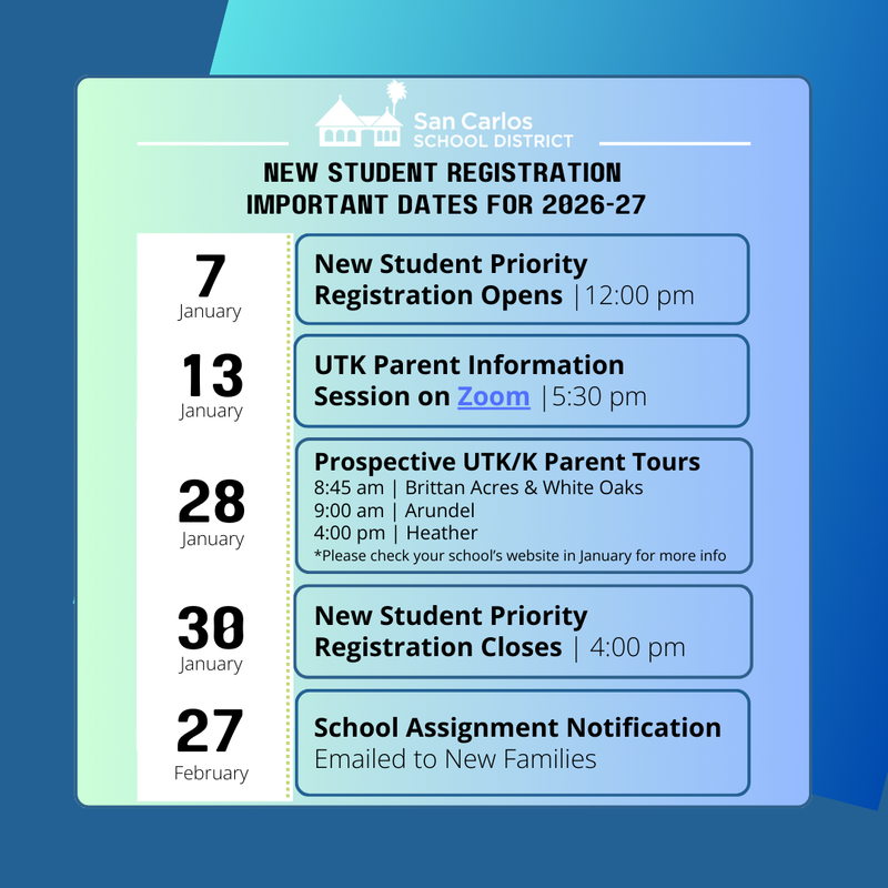 Important Dates 2026-27