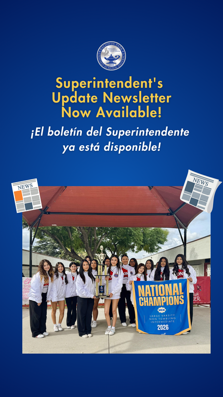 Superintendent's Update