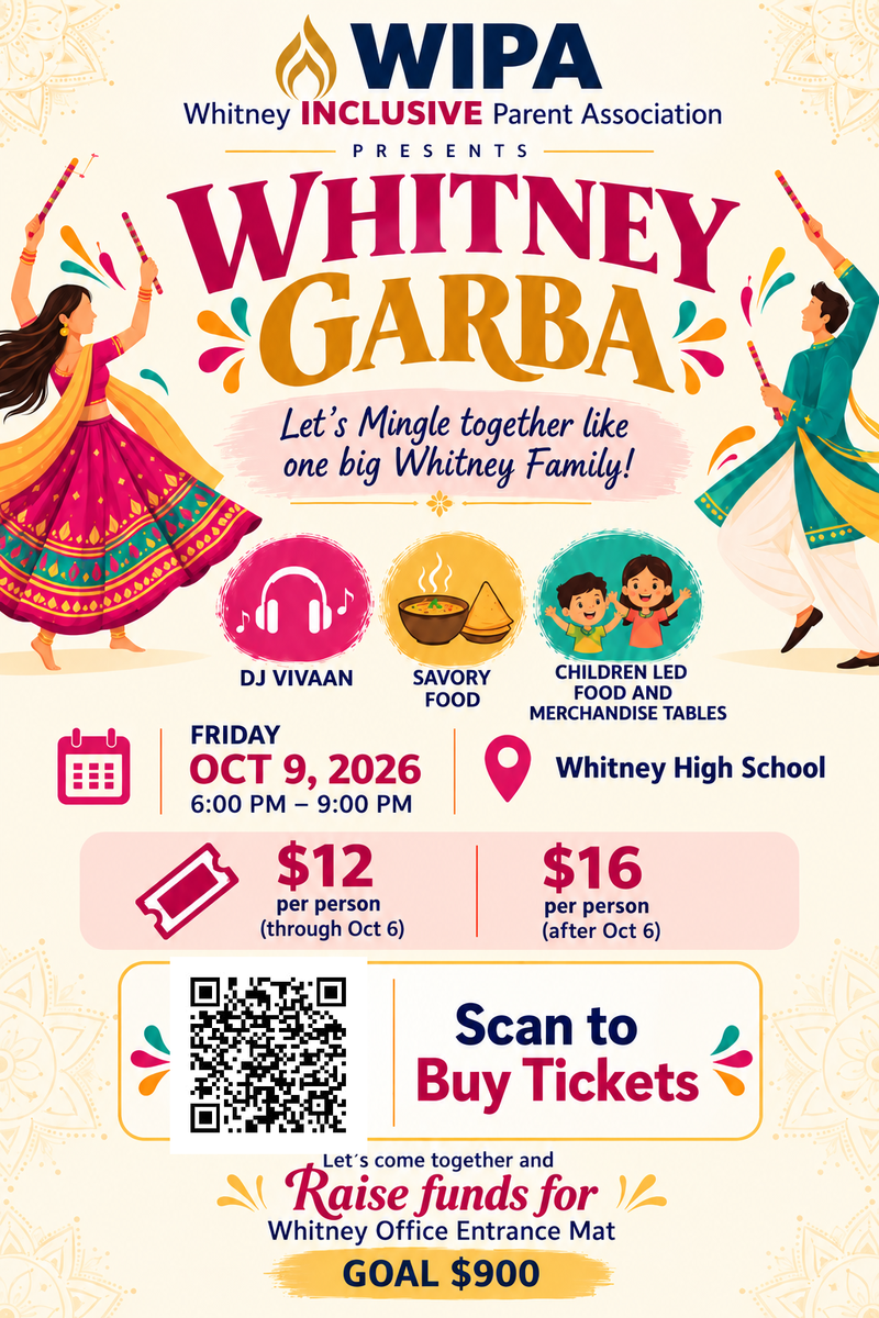 Whitney Garba tonight from 6 - 9pm