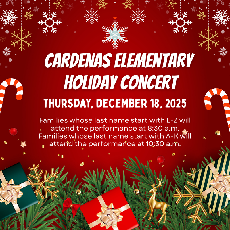 HOLIDAY CONCERT FLYER