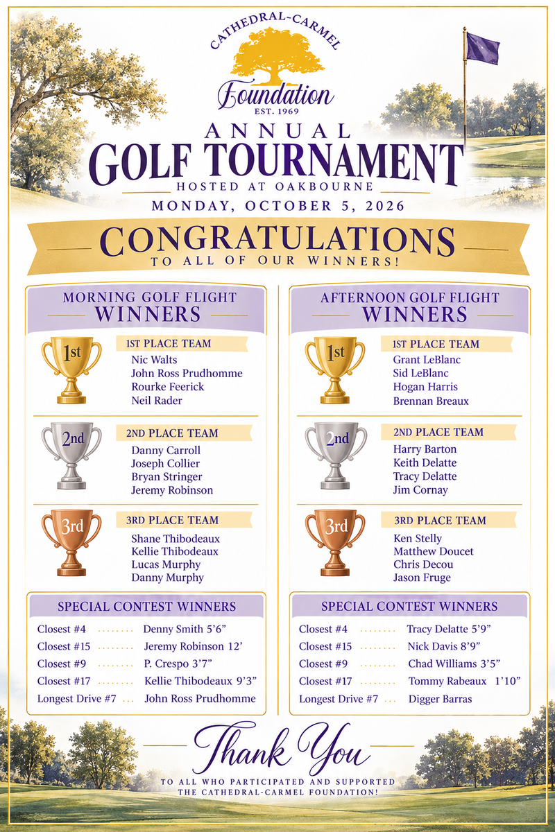 CCS Foundation Annual Golf Tournament Results & Photos Featured Photo