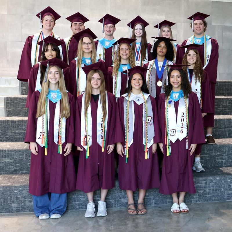 DHS top 5% 2026 Grads