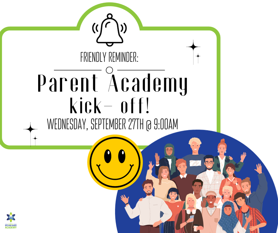 Boosting Student Success: Parent Academy Kick-Off