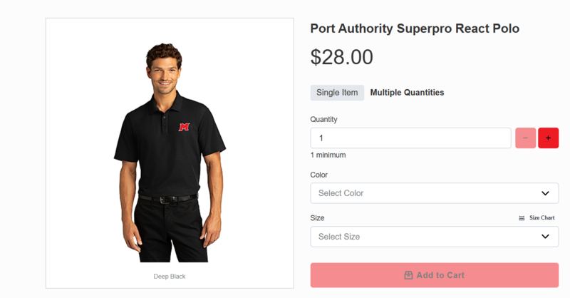 Online School Store Open!