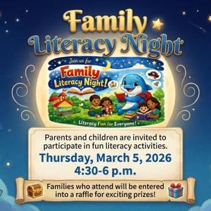 Literacy Night English