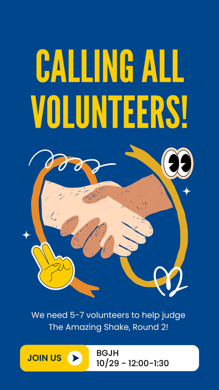 Volunteers Needed Thumbnail Image