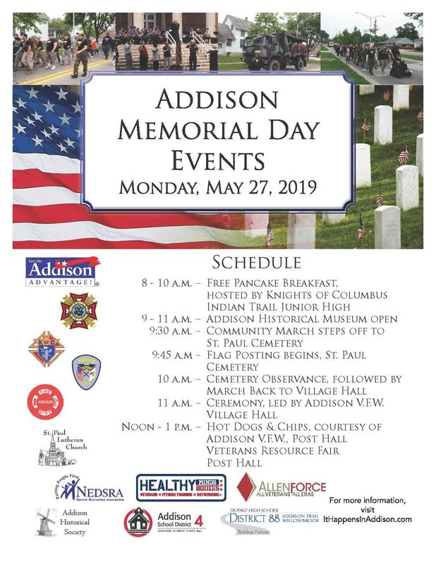 memorial day flyer
