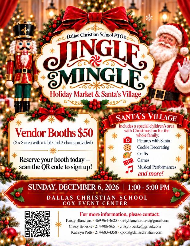 Sign up to be a Jingle Mingle Vendor Featured Photo