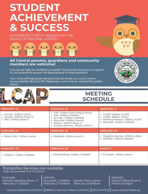 LCAP Flyer