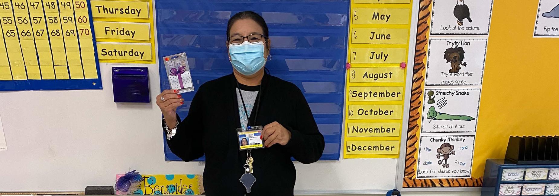 November winner