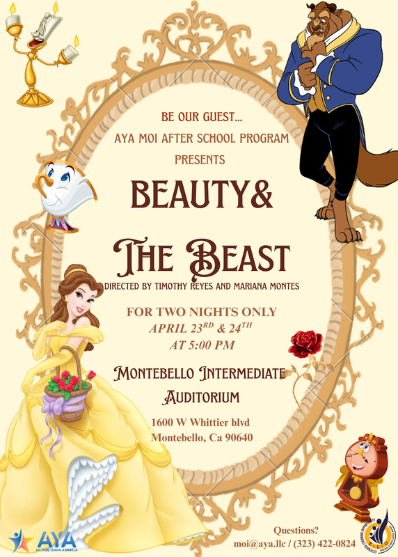 Beauty and the Beast play