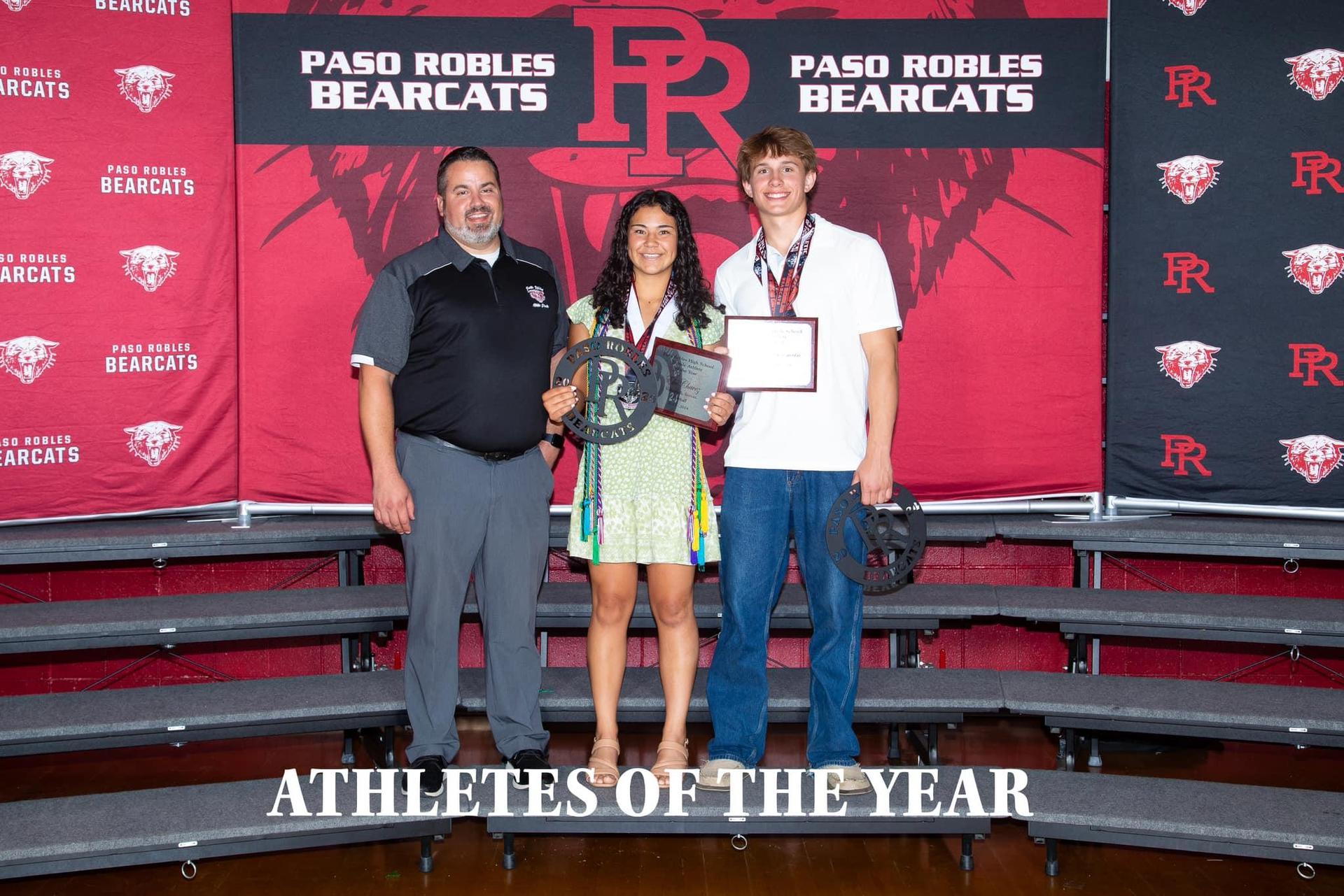 Athletes of the Year