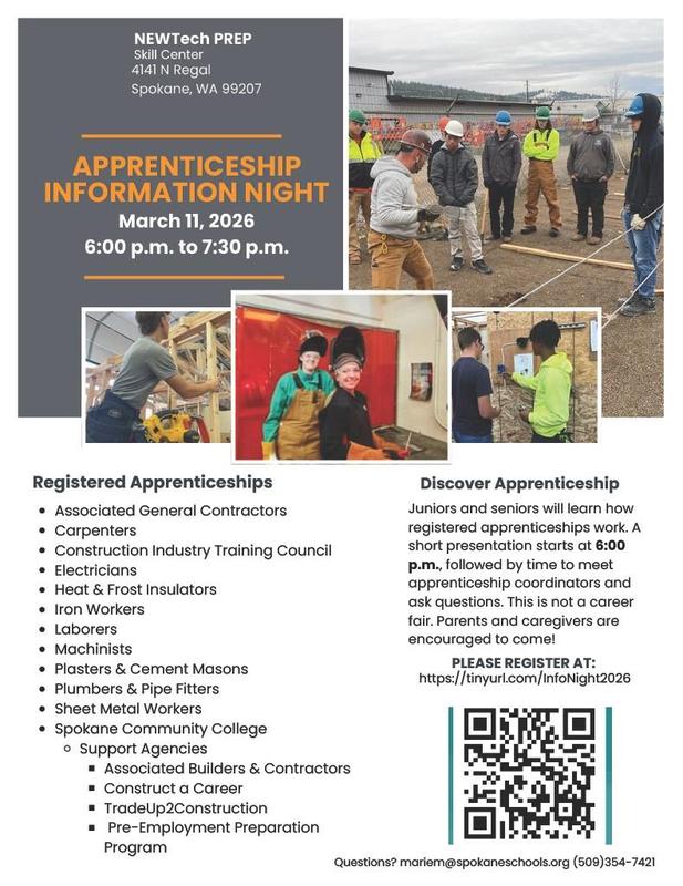 Apprenticeship Information Night Featured Photo