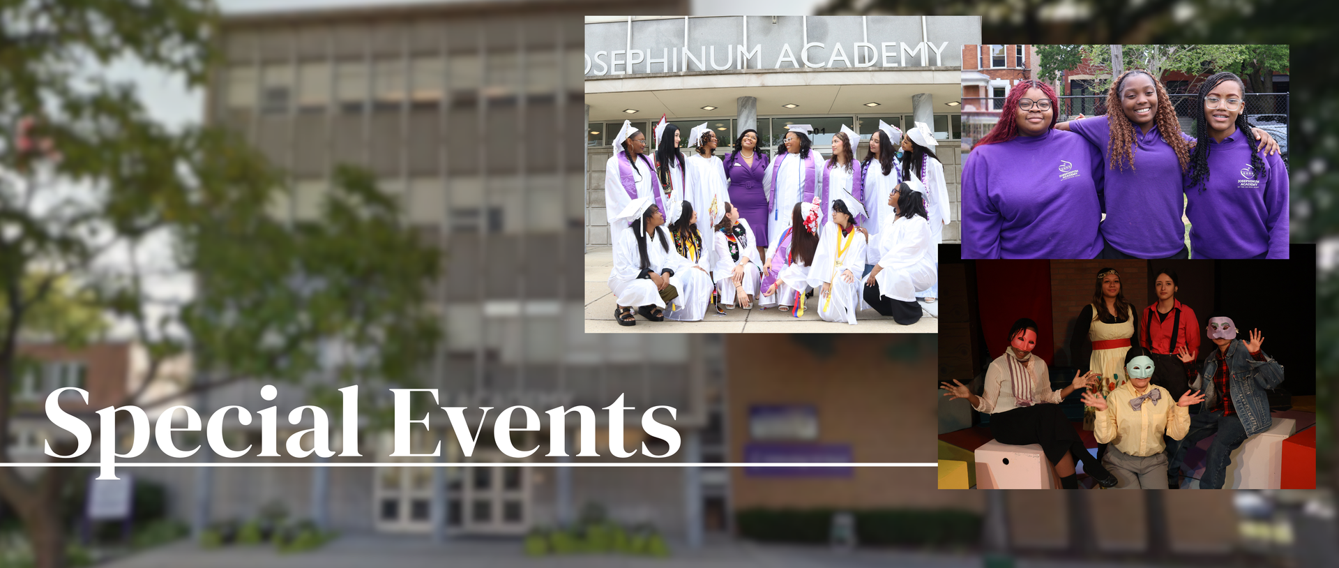 special events banner