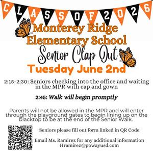 Senior Clap Out 2026