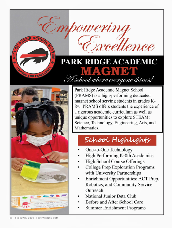 City of Baker School District