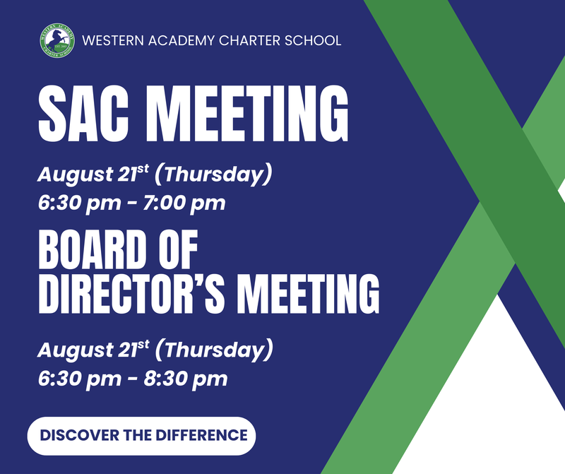 📣 Join Us This Thursday at Western Academy Charter School! Featured Photo