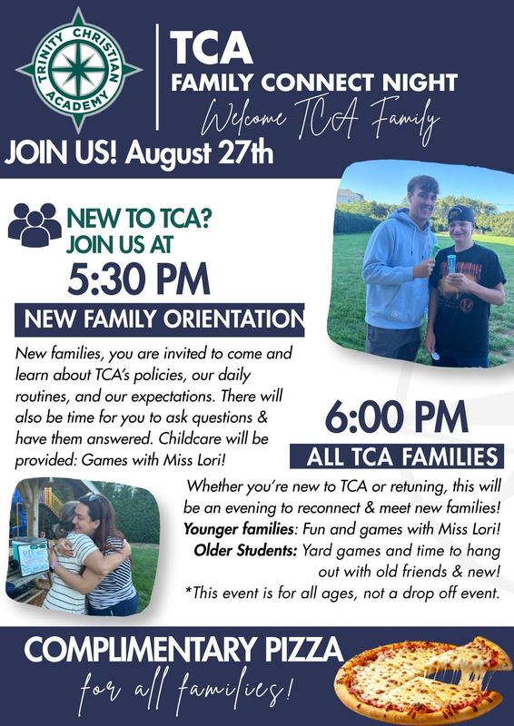 TCA Family Connect Night