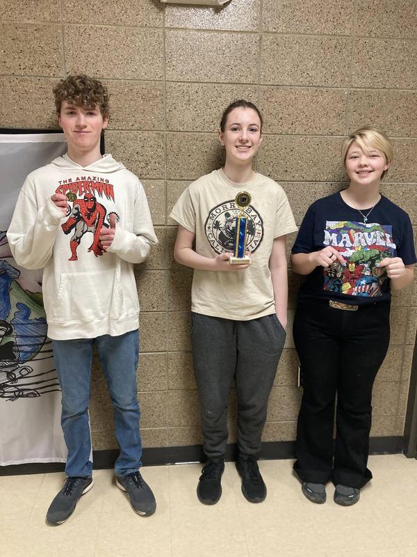 State Art Show Results