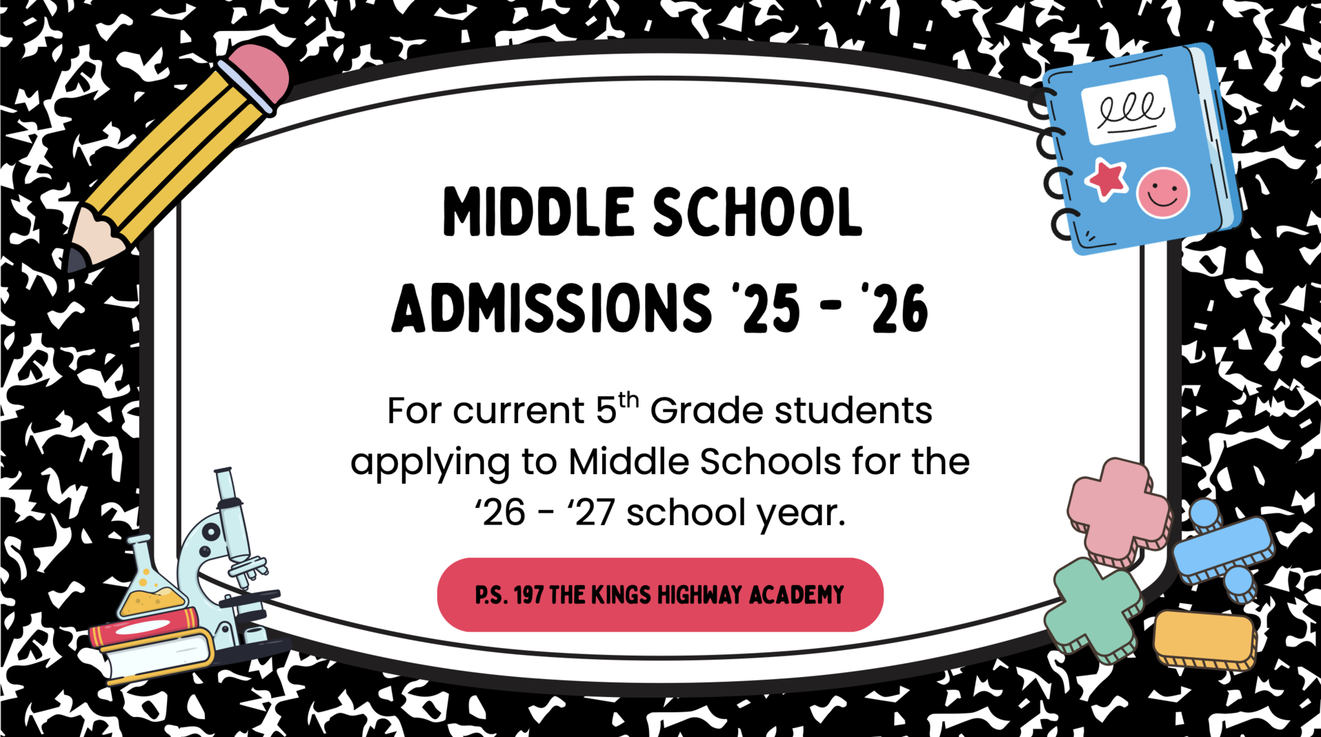 Middle school info