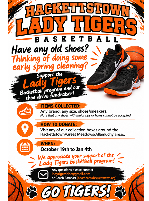 HHS Shoe Drive