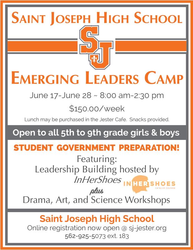 Emerging Leaders Camp Registration Now Open Thumbnail Image