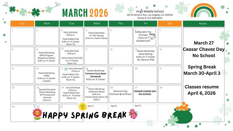 March