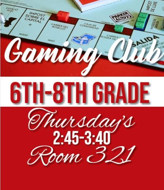 gaming club