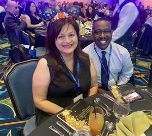 GFUSD Staff at Awards Ceremony