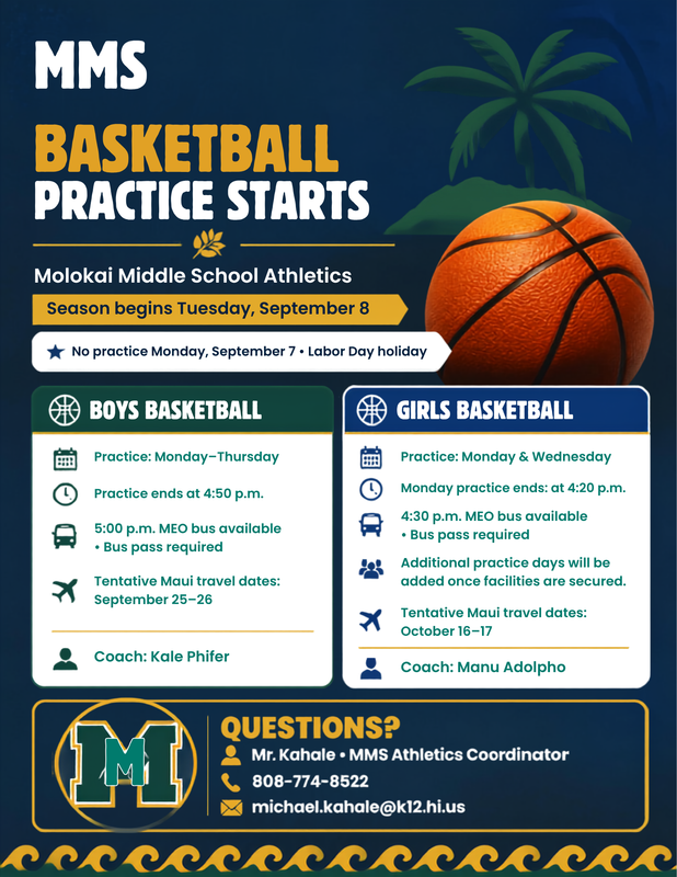 MMS Basketball Season Begins!