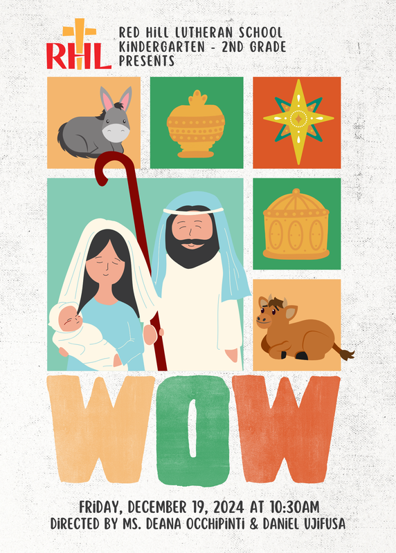 K-2 Christmas Program