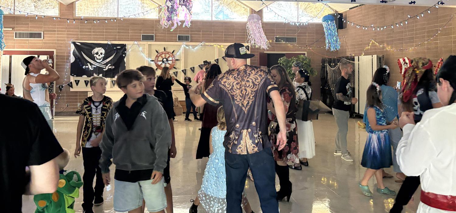 Arete Shipwreck Dance