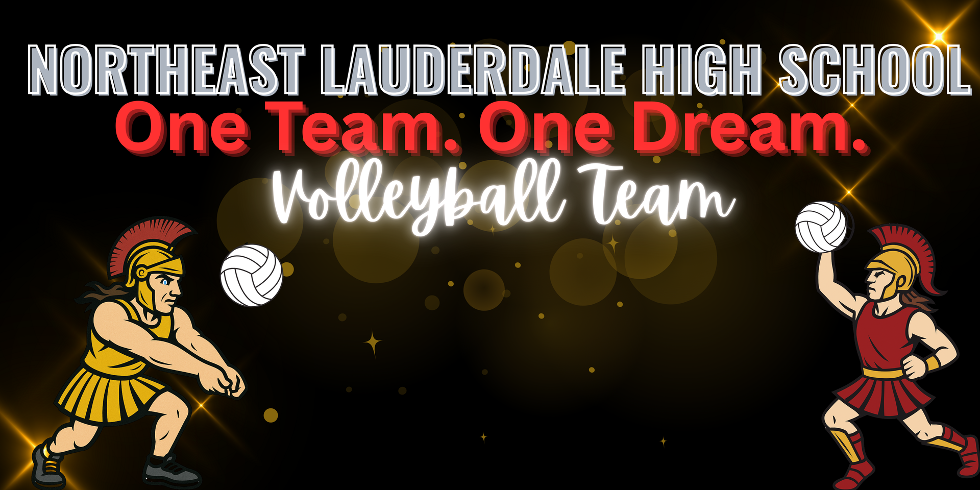 Volley Ball Banner
