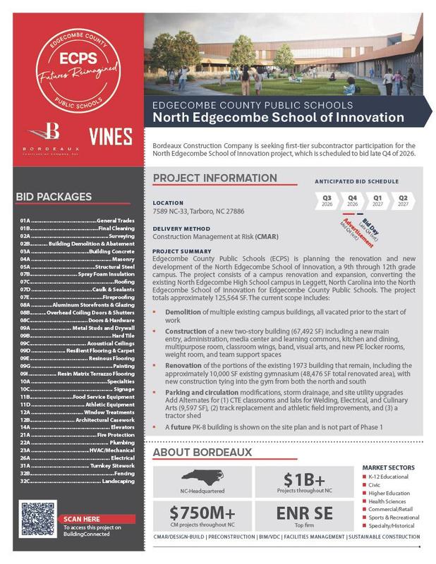 NESI Project Information Sheet with QR Code